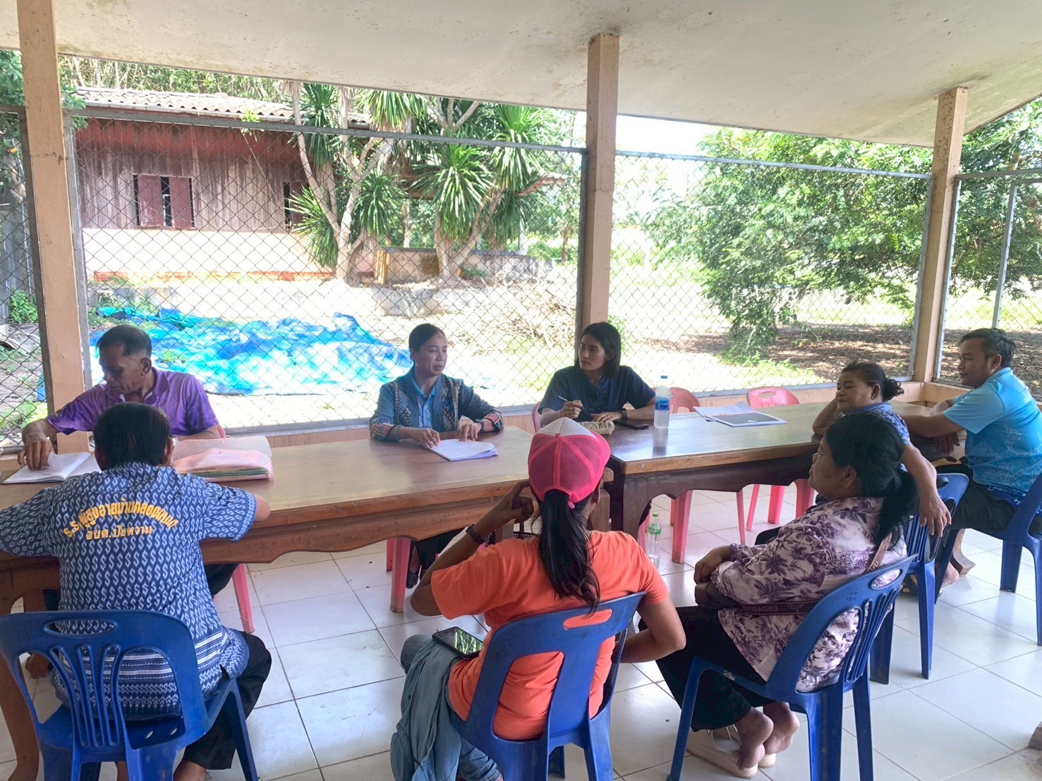 พช.พะโต๊ะ ลงพื้นที่ติดตามโครงการแก้ไขปัญหาความยากจน (กข.คจ) บ้านไร่ยาว หมู่ที่ 8 ตำบลพระรักษ์ อำเภอพะโต๊ะ จังหวัดชุมพร