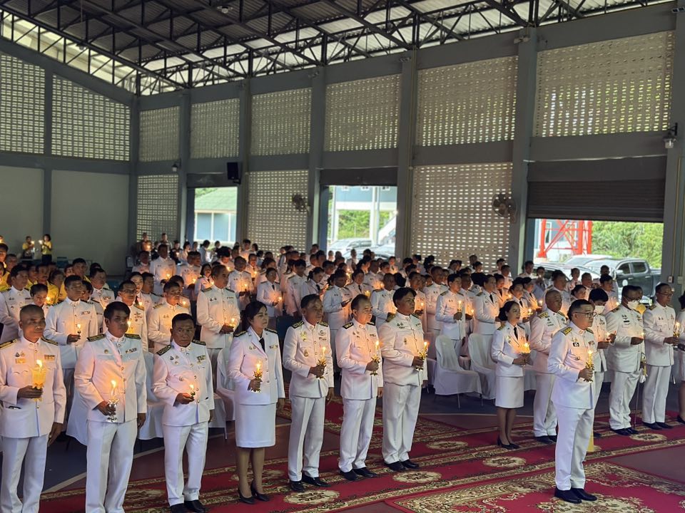 พช.พะโต๊ะ ร่วมกิจกรรมเฉลิมพระเกียรติพระบาทสมเด็จพระเจ้าอยู่หัว เนื่องในโอกาสวันเฉลิมพระชนมพรรษา 73 พรรษา